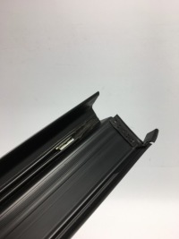 фото thumb №10, Молдинг порогова накладка порога mercedes w124 купе ce праве ліве чорна