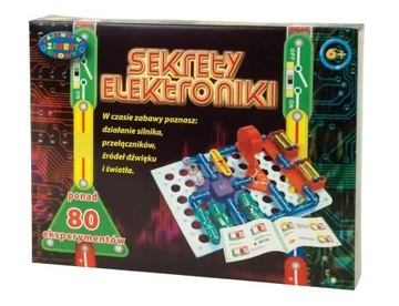 Секреты электроники, более 80 экспериментов, научная игрушка.