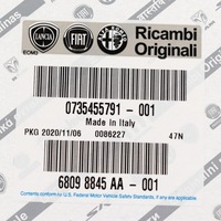 фото thumb №8, Накладка крила p трикутник fiat 500 abarth 595