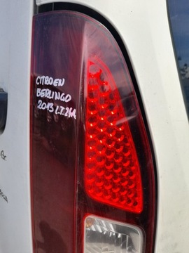 фото thumb №6, Citroen berlingo ii лампа левый зад левая задняя