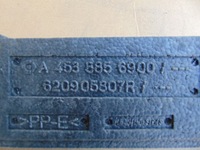 фото thumb №9, Абсорбер бампера перед smart fortwo 453 a4538856900