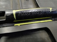 фото thumb №14, Mercedes c клас w205 s205 205 рестайлінг дифузор зад задній бампера amg + рама