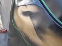 фото thumb №8, Ford transit custom 13- дверь задняя левая - крыло высокий oryg