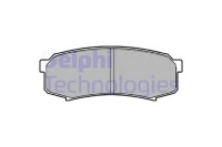 фото thumb №2, Тормозные колодки тормозные задняя lexus gx mitsubishi pajero iv toyota 4 runner iv