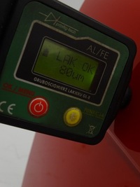 фото thumb №14, Крышка багажника зад задняя audi a3 8p рестайлинг ly3j 3d