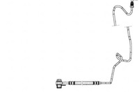 фото thumb №2, Шланг гальмівний elast. vw зад bora golf new beet