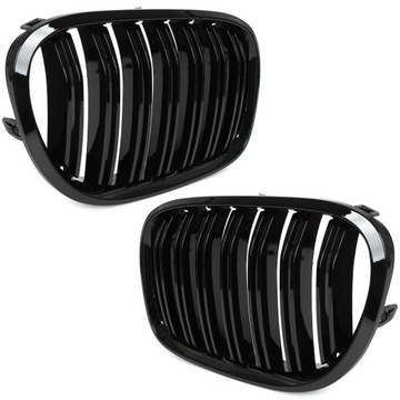 фото thumb №11, Bmw 7 f01 f02 2008-2011 решётка радиатора решётки радиатора решётка решётка чёрный блеск