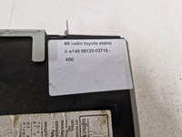 фото thumb №8, Toyota matrix 2 ii e140 радіо програвач 86120-02710