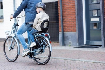 Сиденье в ряду. Bobike Junior ONE черный/темно-серый