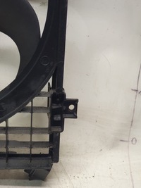 фото thumb №16, Вентилятор радиатора корпус оригинальный номер 1j0121207d audi a3 8l 1.8 125km 97r.