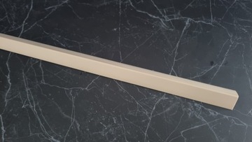 KĄTOWNIK PCV Osłona PVC NAROŻNIK 50x50mm KREMOWO BEŻOWY 100cm