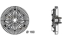 фото thumb №1, Hella вязкостная муфта сцепление audi a4 2.5 tdi 8d2. b5