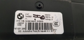 фото thumb №6, Ролета багажника bmw x3 g01 7445557