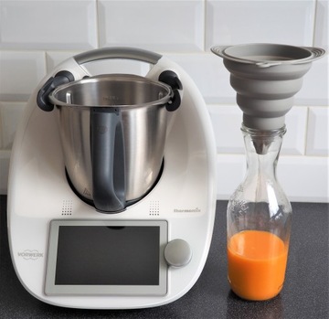 СКЛАДНАЯ СИЛИКОНОВАЯ ВОРОНКА для Thermomix TM6 TM5