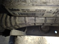 фото thumb №11, Pas перед, радиатор, вентилятор seat toledo iii 1k0121205aa 1k0145803s