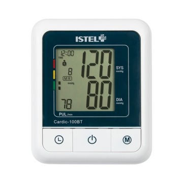 АВТОМАТИЧЕСКИЙ МОНИТОР АРТЕРИАЛЬНОГО ДАВЛЕНИЯ ISTEL CARDIC-100 BT