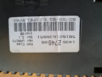 фото thumb №4, Fiat ulysse ii 2.0hdi прилади 1496274080 03r