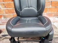 фото thumb №6, Ford kuga mk1 рестайлінг сидіння лівий водія з підігрівом шкіра individual титан