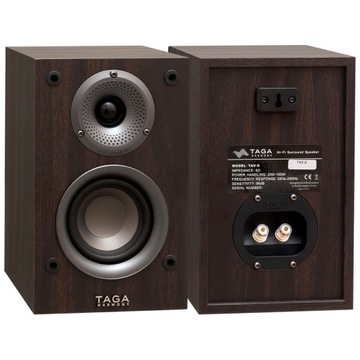 КОМПЛЕКТ ДОМАШНЕГО КИНОТЕАТРА TAGA HARMONY TAV607F +C +S 5.0