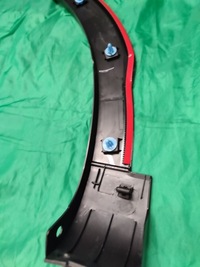 фото thumb №7, Mg hs ehs накладка крила новий перед праві + лівий 10788797 10788796