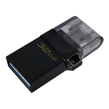 Флеш-накопитель KINGSTON DataTraveler microDUO3 G2 OTG USB 3.2 32 ГБ