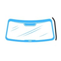 фото thumb №1, Прокладка молдинг правая стекло лобовое ford focus 5-дверь hbk 2018- nowa