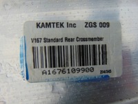 фото thumb №6, Балка бампера задняя mercedes gle a1676109900 w167