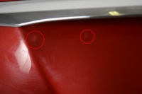 фото thumb №7, Mercedes w213 крышка багажника задняя крышка багажника багажника czerwona e220d 2017 rhd