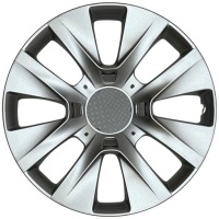 фото thumb №13, Ковпаки 15" opel комплект 4 штуки. міцний abs сріблясті + ковпачки sova-pl