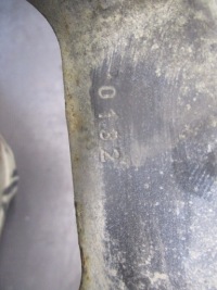 фото thumb №3, Кронштейн балка задняя opel meriva 10-14 r.