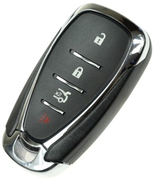 фото thumb №1, Chevrolet cruze malibu camaro volt traverse ключ pilot keyless 433mhz