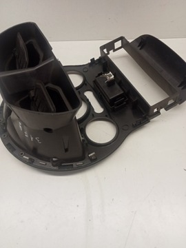 фото thumb №7, Рамка повітропровід середня renault modus срібна 8200630438