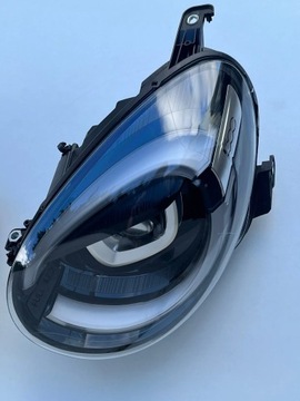 фото thumb №15, Fiat 500x рестайлинг лампа лампы передние полный led комплект новое оригинал !