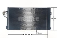 фото thumb №13, Mahle ac 762 000s конденсатор, кондиционер