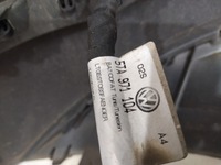 фото thumb №11, 5ta801421ab бампер задня 4pdc колір lc9a версія pod hak vw touran 5ta 2015+