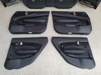 фото thumb №10, Mini f54 clubman jcw sport салон сиденья обшивки карбон black