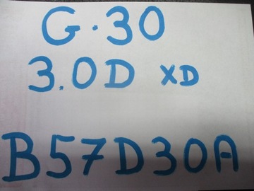 фото thumb №9, Двигун двигун bmw 5 g30 3,0d xd b57d30a комплектний