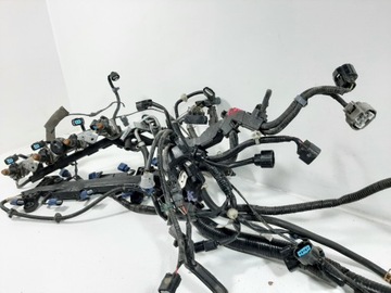 фото thumb №10, Honda civic viii sedan 1.3 ima 10r жгут установка двигателя планка форсунки