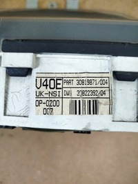 фото thumb №6, Спидометр спидометр volvo v40 30822392