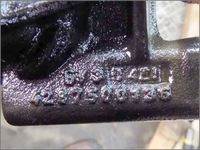 фото thumb №7, Iveco eurotech 440km cursor 10 молдинг топливная