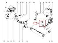 фото thumb №2, Шланг wąż труба turbo воздухозаборник do коллектор renault master 2.3 dci 1126090