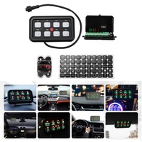 фото thumb №10, 8 панель переключателей wciskanych функция автоматический przyciemniania ze