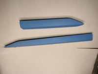 Купить Молдинг дверь левая перед superb 3 3v0 новая к mal, фото thumb