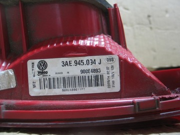 фото thumb №9, Лампа зад задня w кришка багажника vw passat b7 sedan 3ae led