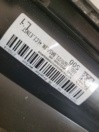 фото thumb №7, Bmw g20 g21 lci рестайлинг планка пороговая накладка na порог левая планка