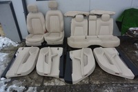 фото thumb №1, Maserati quattroporte vi сиденья заднее сиденье кожа krem