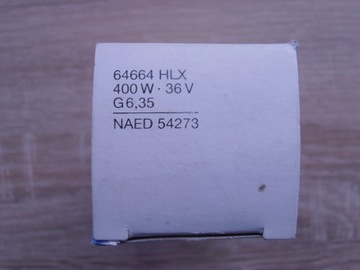 Галогенная лампа OSRAM 64664 HLX-400W 36 В