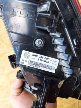 фото thumb №8, Лампа зад задня ліва vw golf viii 5h0945095c