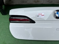 фото thumb №5, Крышка багажника лампы задняя задние бампер задний bmw 7 g70 a300 камера