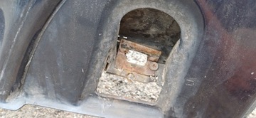 фото thumb №14, Mercedes w163 ml бампер перед переднє дорестайлінг колір 189